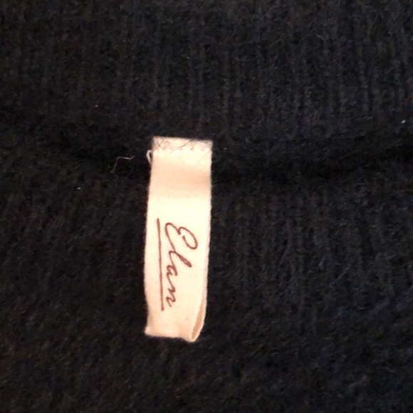 Elan eyelash sweater. - Picture 5 of 6
